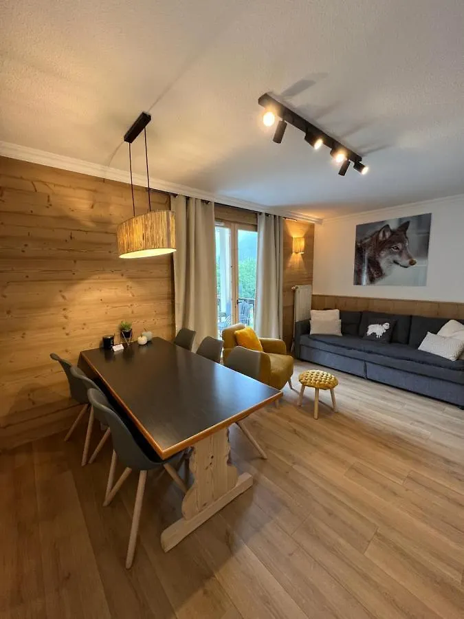 Mont Blanc 25, Vue Mont Blanc, Balcon, Parking Apartment Chamonix