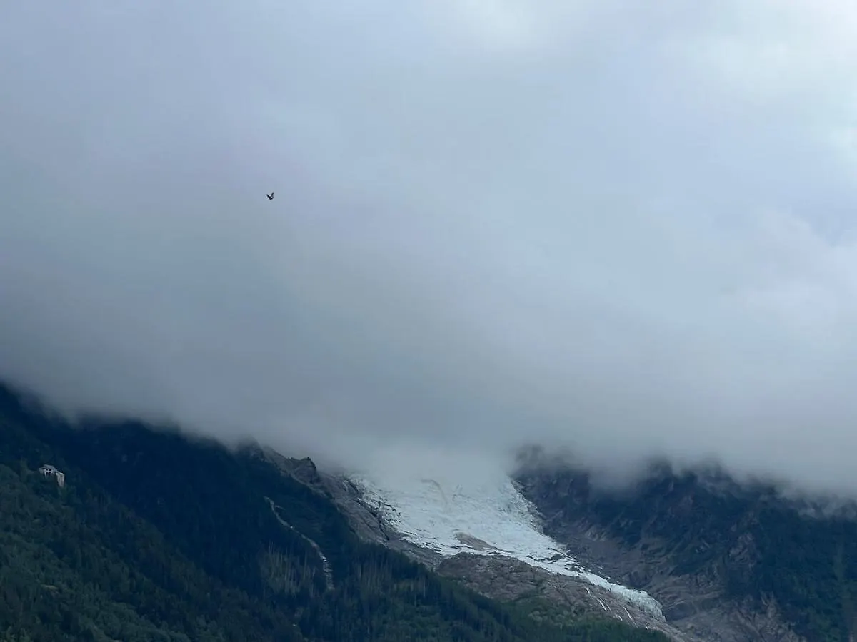 Mont Blanc 25, Vue Mont Blanc, Balcon, Parking Apartment Chamonix France