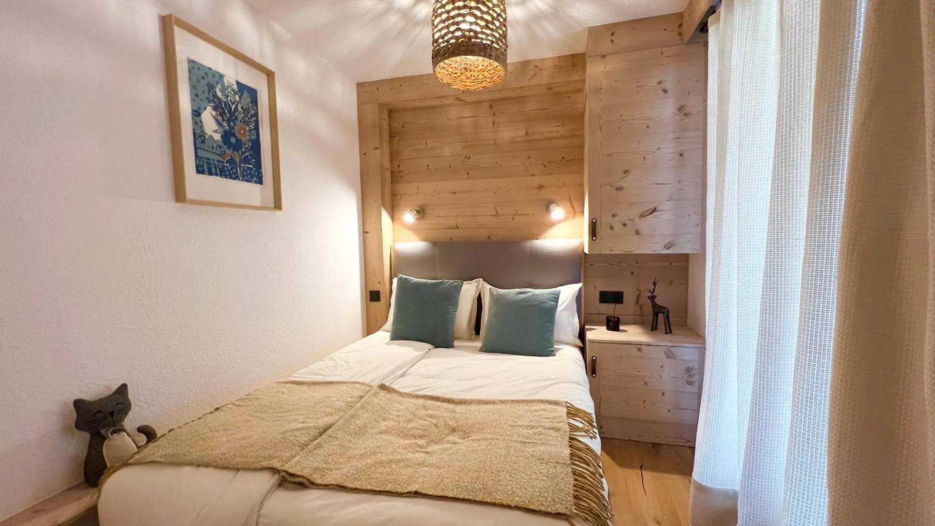Mont Blanc 25, Vue Mont Blanc, Balcon, Parking Apartment Chamonix