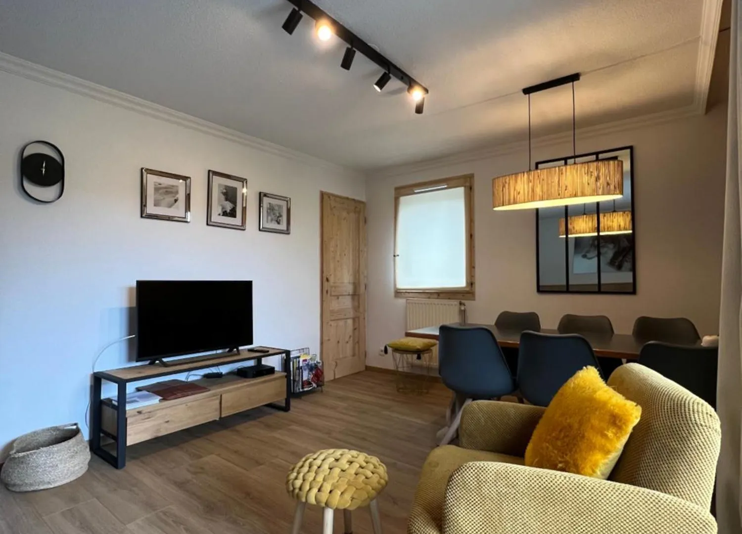 Mont Blanc 25, Vue Mont Blanc, Balcon, Parking Apartment Chamonix